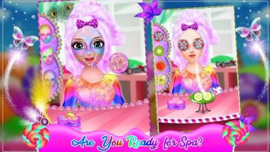 Candy Girl Makeup Beauty Salon - Party Makeover截图4