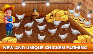 Chicken and Duck Breeding Farm-A Poultry Eggs Game截图4