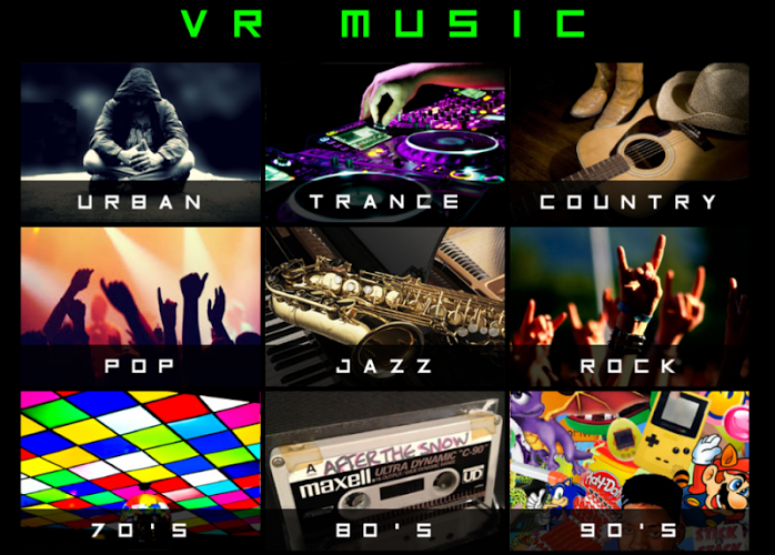 VR Music Visualizer 360截图1