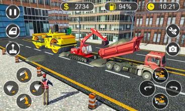 Excavator Simulator 2019 - Heavy Crane Drive截图3