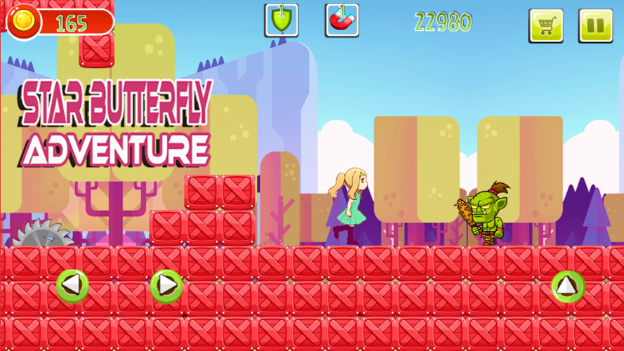 Star Butterfly Adventure Game截图3