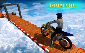 Impossible Bike 3D Tracks截图4