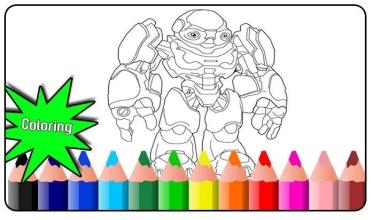 Coloring Robots截图3