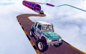 Jeep Stunt Tricks Driver截图2