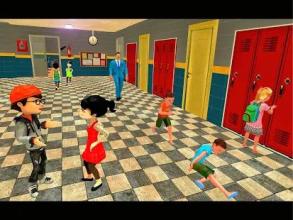 Virtual High School Simulator - Happy Family Life截图5