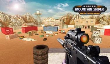 Modern Mountain Sniper Shooter - FPS War Mission截图3