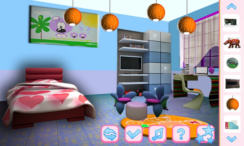 Realistic Room Design截图4