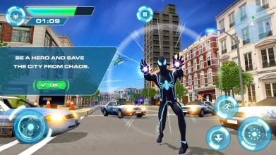 Super Spider Hero Fighting Incredible Crime Battle截图4