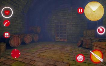 Scary Castle - Horror Escape 3D截图5