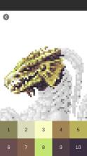 Dragon Color By Number: Pixel Art Dragon截图4