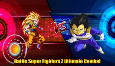 Battle Super Fighters Z Ultimate Combat截图3