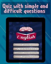 English Language Quiz截图4