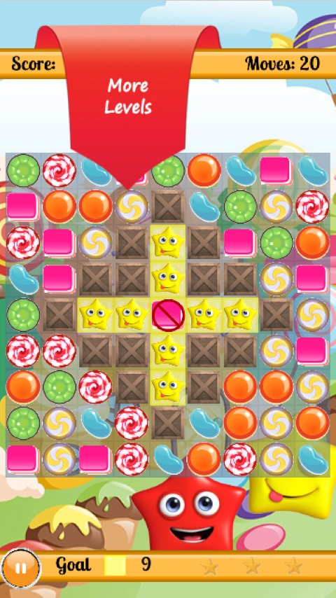 Candy jewels Stars截图3