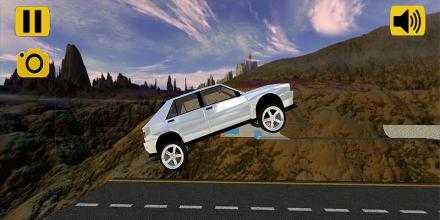 Death Driving Impossible Vertigo Racer截图5