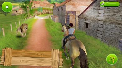 Horse Riding Game 2018截图2