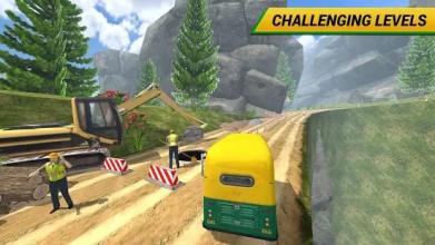 Offroad Tuk Tuk Driving Simulator Free截图4