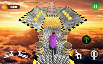 Impossible Track Cycle Master: BMX Stunts Racer截图3