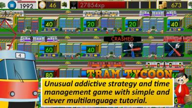 Tram Tycoon - 载送出去吧截图2