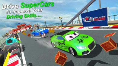 Super Cars Racing Stunts截图4