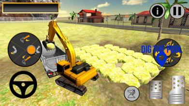 Heavy Excavator Simulator 2018截图3