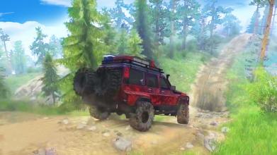 Offroad Xtreme 4X4 Rally Racing Driver截图2