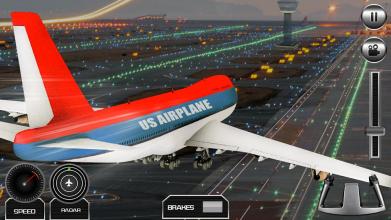 US Flight Airport Plane Simulator 2019 ✈️截图3