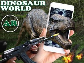 AR Dinosaurs World 3D截图2