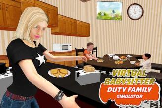 Virtual Babysitter Duty Family Simulator截图4