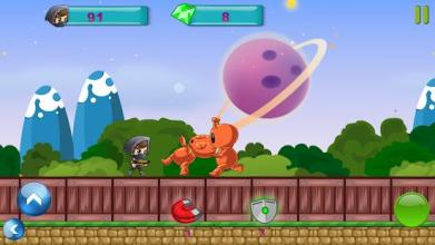 Ninja Alien Invasion截图2