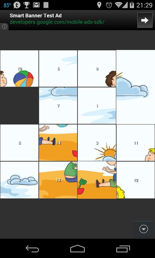 Summer Puzzles截图4