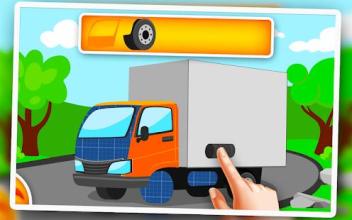 Kids Puzzles – Trucks截图2