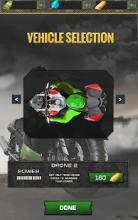 Fastlane Moto Racer Shooter 2D截图3