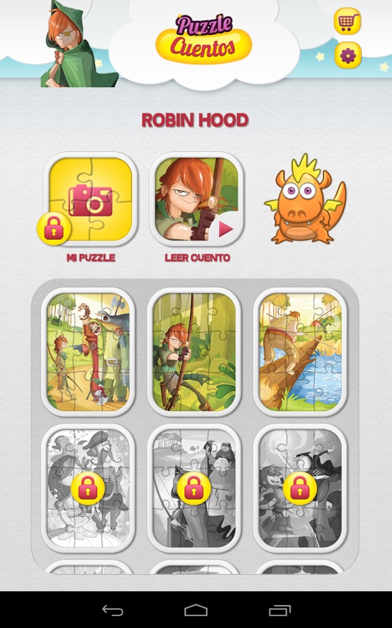 Robin Hood Puzzle Tales截图4