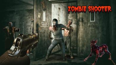 Zombie Shooter Game: 3D Zombie Hunter截图1