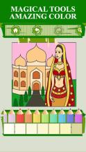 Princess Free Coloring Book截图4