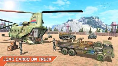 Offroad US Army Truck Driving: Military Transport截图3