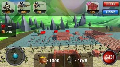 Counter Battle Simulator: Tactical Stickman Battle截图3