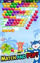 Jerry Mouse Pop : New Bubble Pop Shooter截图2