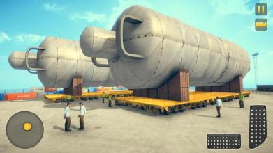 Oversized Cargo Transporter Truck Simulator 2018截图2