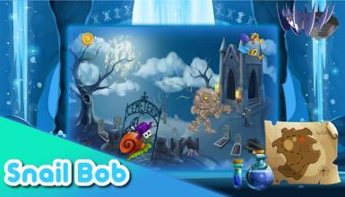 Snail Bobby Love Story : Forest Temple Maze截图1