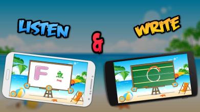 Alphabet Learning - kids game截图3