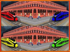 Rail Bullet Train Driver Game截图1