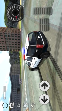 Police Car Drift Simulator截图