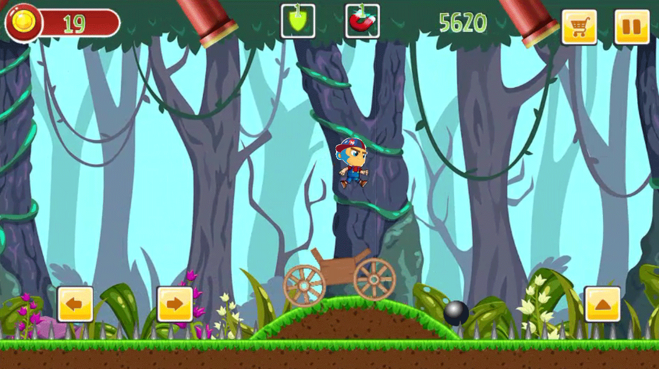 Curious George Jungle : Super Monkey截图3