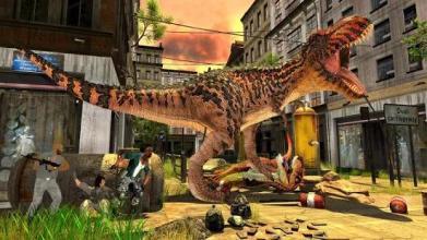 Dinosaur Hunting Simulator Jurassic Dino Attack截图2