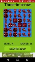 Deadpool Match 3截图2