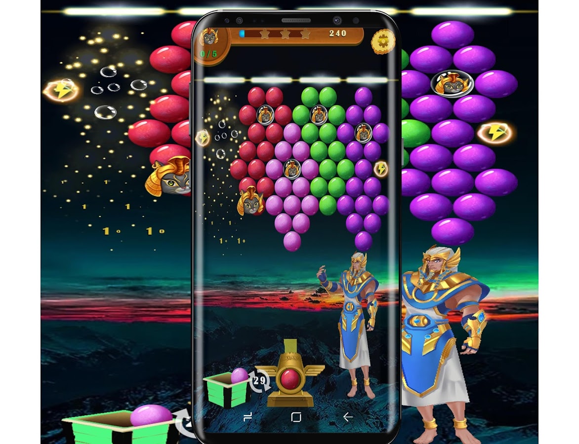 Egypt Bubble Pop Shooter 2018截图3