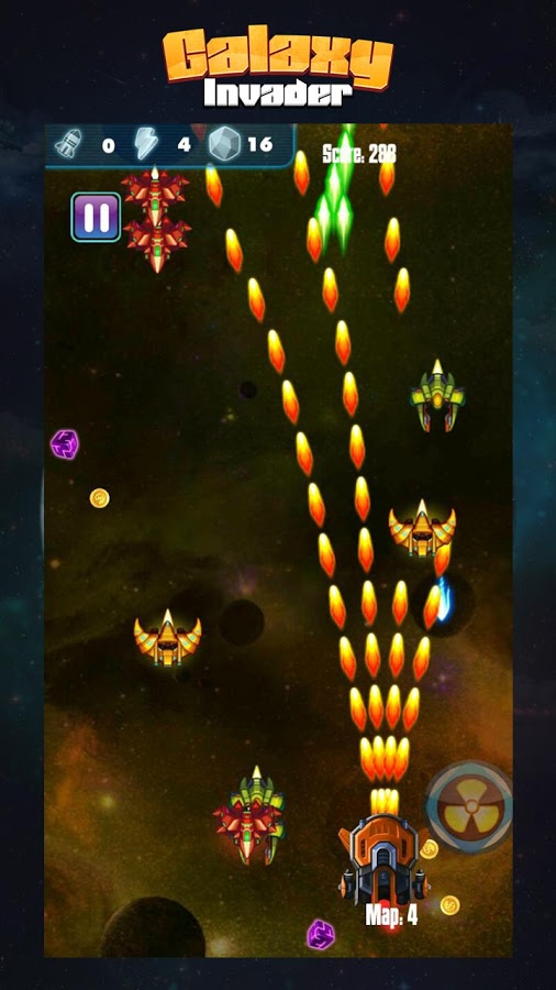 Galaxy Shooter : Squadron Shooting截图2