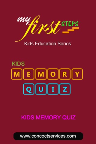 Best Memory Game - Kids截图1