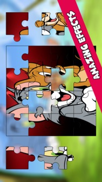 Puzzle For Tom & Jerry截图